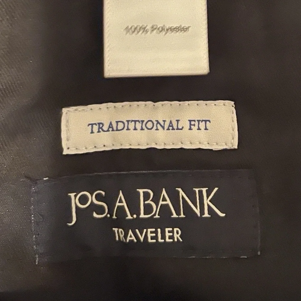 Jos A Bank Traveler Performance Slider WB Shorts Mens 42R Black Trad Fit NWT